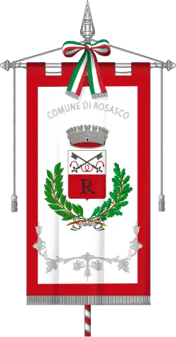 Drapeau de Rosasco