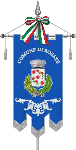 Drapeau de Rosate