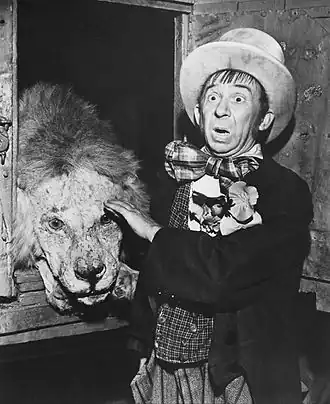 Description de l'image Roscoe Ates Chad Hanna 1940.jpg.