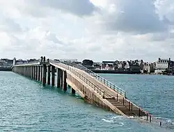 Estacade Roscoff (2010).