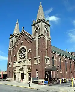Église catholique Sainte-Rose-de-Lima à Hammels.