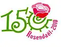 Logo pour les 150 ans de Rosendaël en 2010.