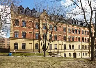 Ancien hospice des pauvres.