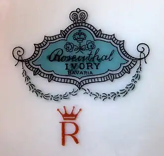 illustration de Rosenthal (porcelaine)