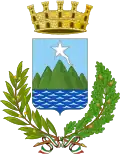 Blason de Roseto degli Abruzzi