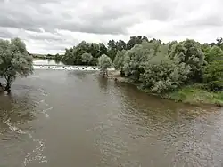 La Meurthe à Rosières.