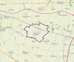 Avec les communes environnantes