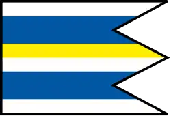 Drapeau de Roškovce