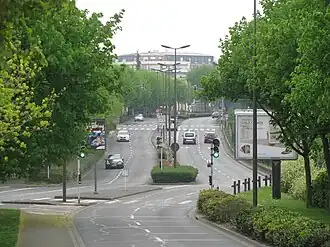 Image illustrative de l’article Avenue Lech-Walesa