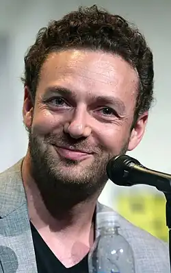 Ross Marquand, interprète d'Aaron.