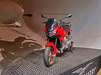 Image illustrative de l’article Moto Guzzi V100 Mandello