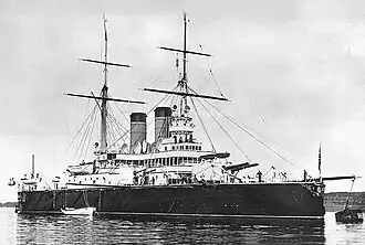 illustration de Rostislav (cuirassé)