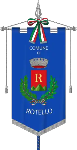 Drapeau de Rotello