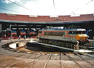 Image illustrative de l’article Gare de triage et ateliers SNCF de Perrigny
