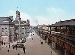 La bourse et les quais vers 1900.