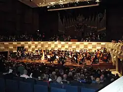 Grande salle du Doelen.