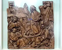 Christ au Mont des Oliviers, vers 1510