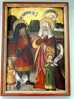 Famille de Marie Cléophe