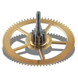 Mobile horloger dans un mouvement d'horlogerie