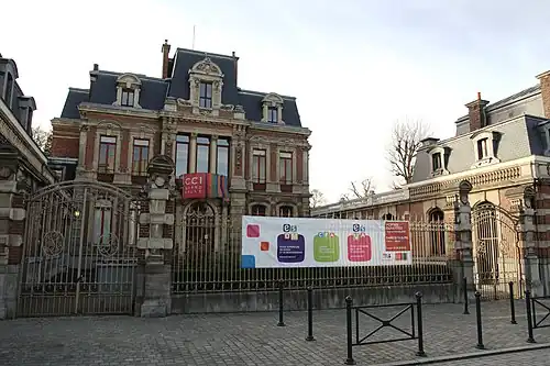 Hôtel Voreux, puis Motte-Lagache, à Roubaix.