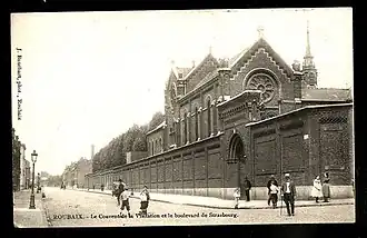 Couvent de la Visitation à Roubaix