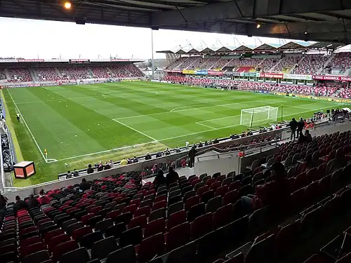 Stade de RoudourouGuingamp