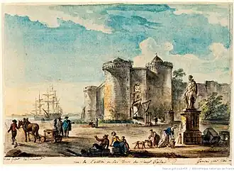 Image illustrative de l’article Vieux Palais (Rouen)