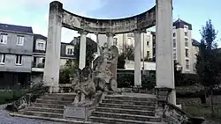 Photo du monument aux morts