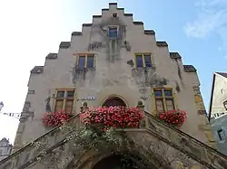 Ancienne halle aux blés (1524), Musée du bailliage.