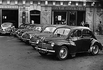 Le garage Riudavets et le café des amis