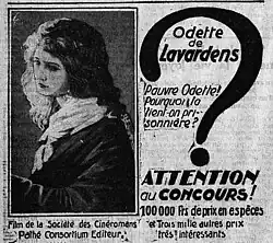 Odette de Lavardens