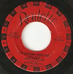 I'm Stickin' With You