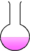 Round bottom flask (ballon à fond rond).