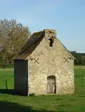 La chapelle du prieuré (ancien) de Guémançais.