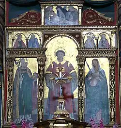 Polyptyque Saint-Laurent