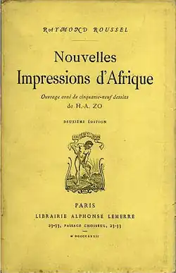 Image illustrative de l’article Nouvelles Impressions d'Afrique