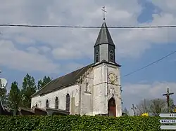 L'église Saint-Riquier.