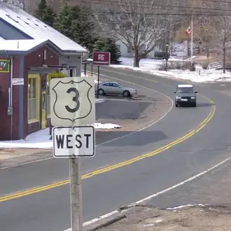 Image illustrative de l’article Route 3 (Nouvelle-Écosse)