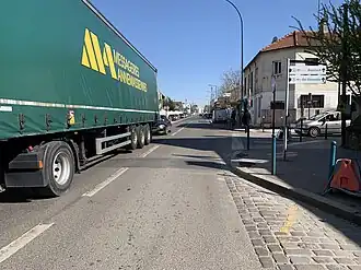 Image illustrative de l’article Route de Noisy-le-Sec