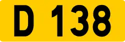 D 138