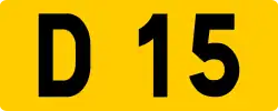 D 15