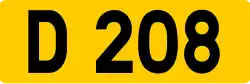 Image illustrative de l’article Route départementale 208 (Savoie)