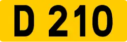 D 210