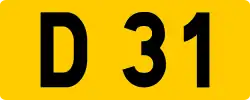 D 31