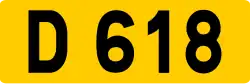 D 618