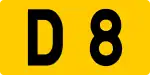 D 8