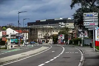 Image illustrative de l’article Route de Bayonne