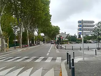 Image illustrative de l’article Route de Blagnac