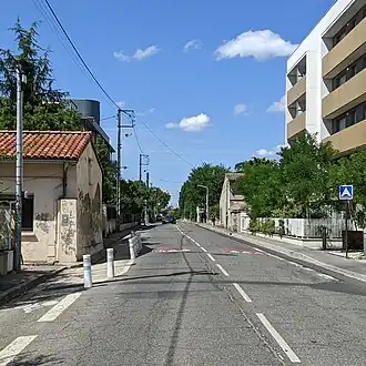 Image illustrative de l’article Route de Launaguet