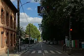 Image illustrative de l’article Route de Revel